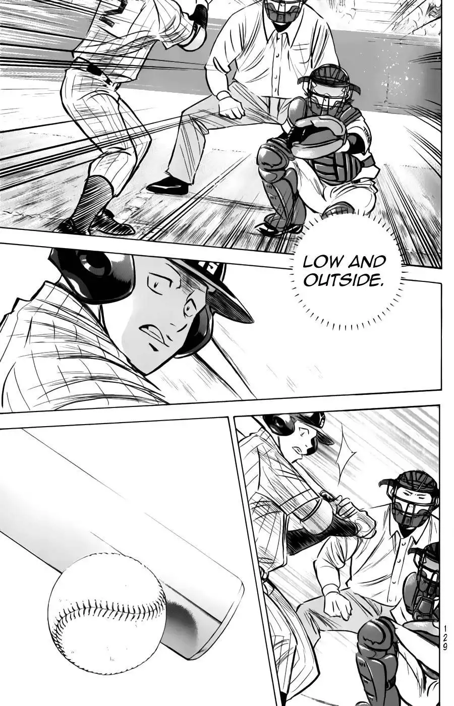 Diamond no Ace Chapter 372 3